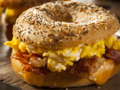 Bagel Sandwich